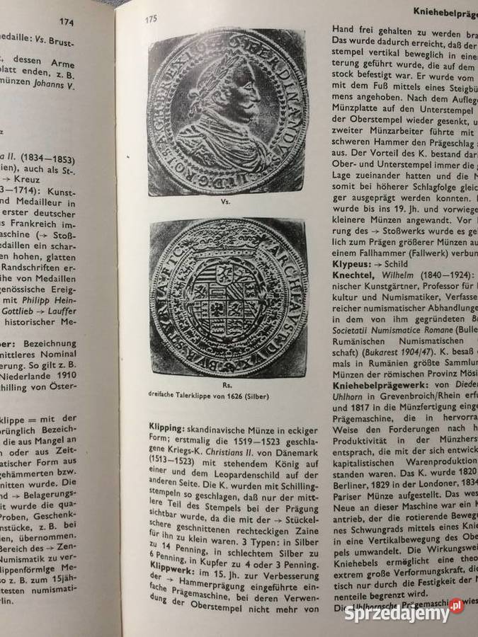 2791 Lexikon Der Numismatik Szczecin