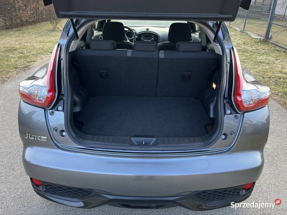 Nissan Juke 16 benzyna Salon Polska małopolskie Kraków