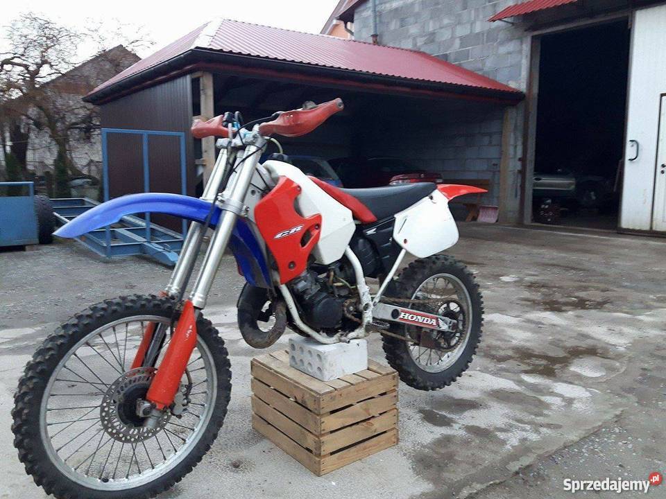 Honda Cr 125 Honda Bilcza