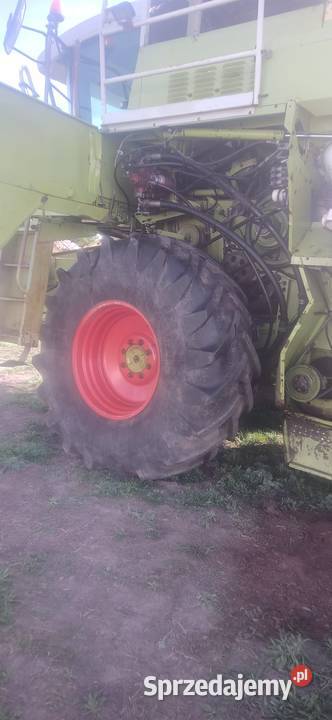 Claas Mega 208 Kumów Plebański