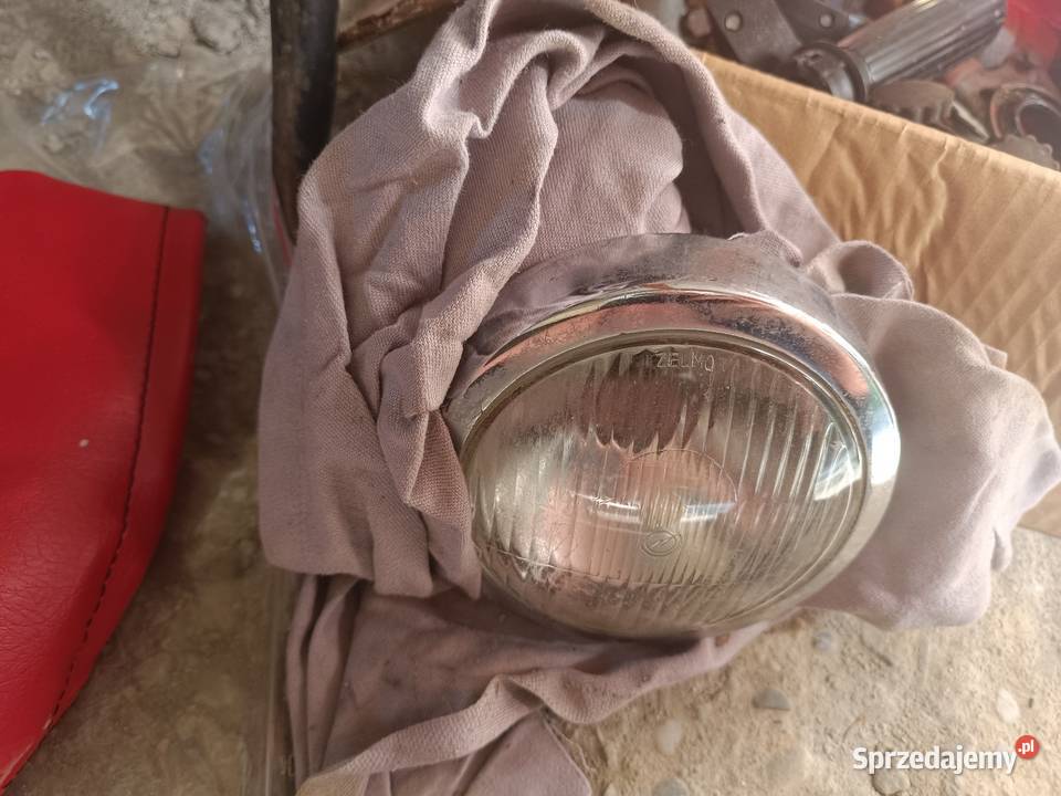Romet ogar 200 deluxe 1984 czerwona