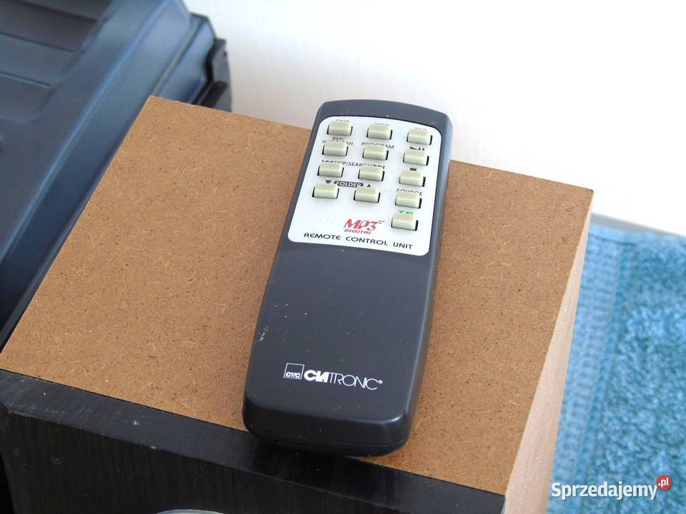 Gramofon z radiem USB SD mp3 CD pilot i głośniki Jasło