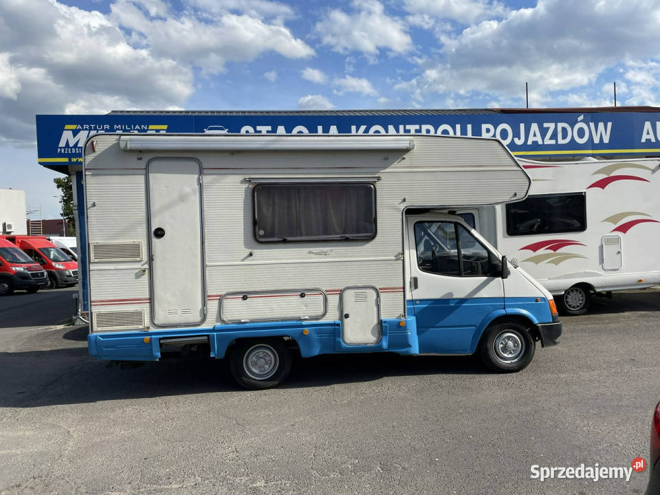 Ford Transit Ford Transit Kamper 5osobowy wspomaganie kierownicy Syców