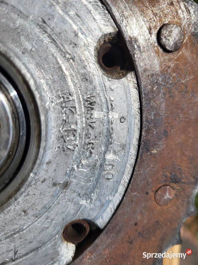 Aluminiowy zabierak WSK 125 stan dolnośląskie Osiecznica sprzedam