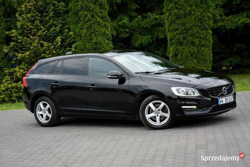 Volvo V60 20d190 Lift Automat Skóry Navi centralny zamek Ostrów Mazowiecka
