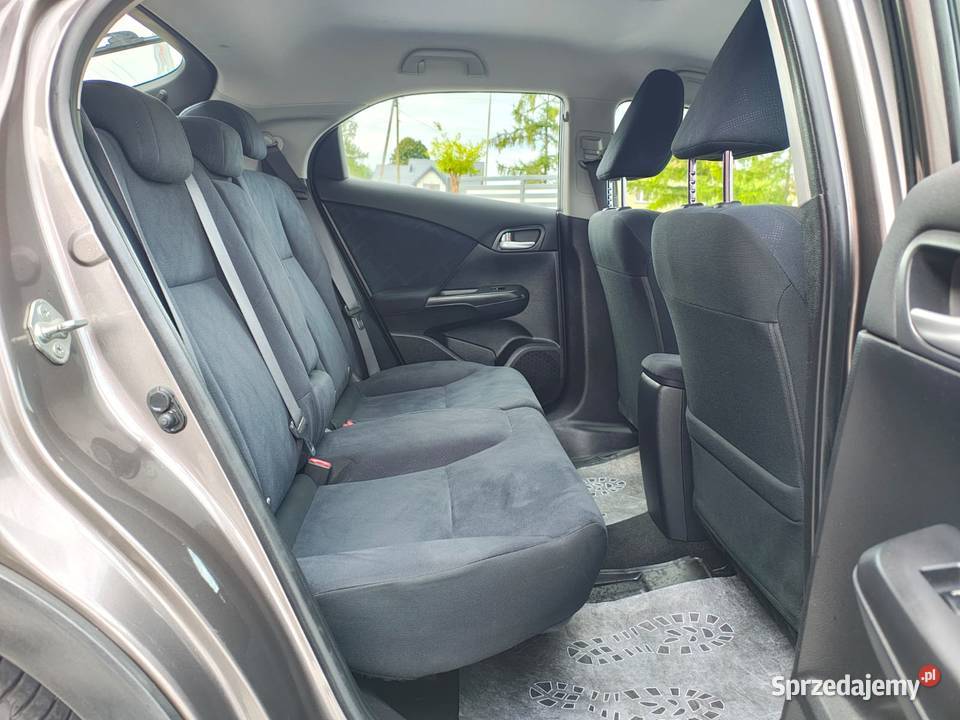 Honda Civic 14Benz Bezwypadkowy SALON POLSKA elektryczne szyby podkarpackie Zarszyn