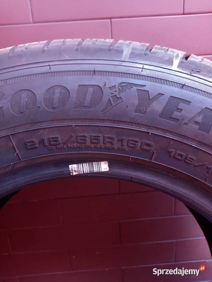 OPONY 21565R16 C GOODYEAR Turek