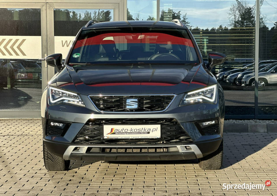 Seat Ateca Full LED Alkantara Kamera Grzane kamera cofania