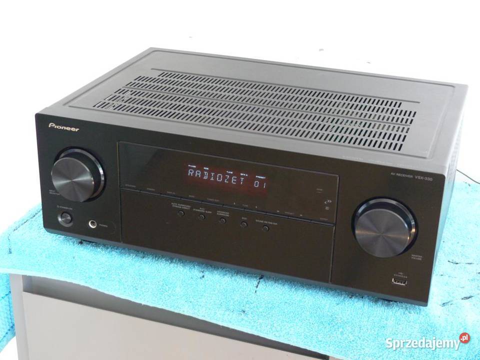Amplituner Pioneer VSX330 RDS USB HDMi WYSYŁKA Jasło