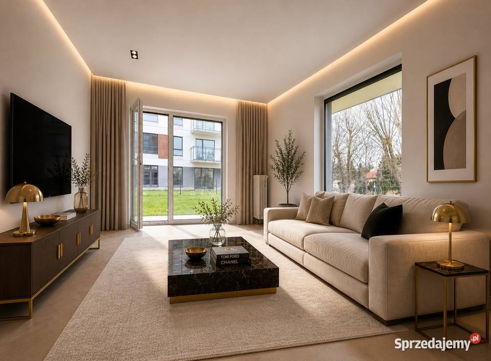 3 pokoje 63 m² + ogród 187 m² | Ursynów ROBYG | stan deweloperski