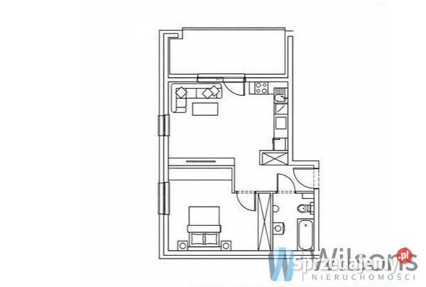 Mieszkanie Siechnice Siechnice 4369m2 2 pokoje sprzedam