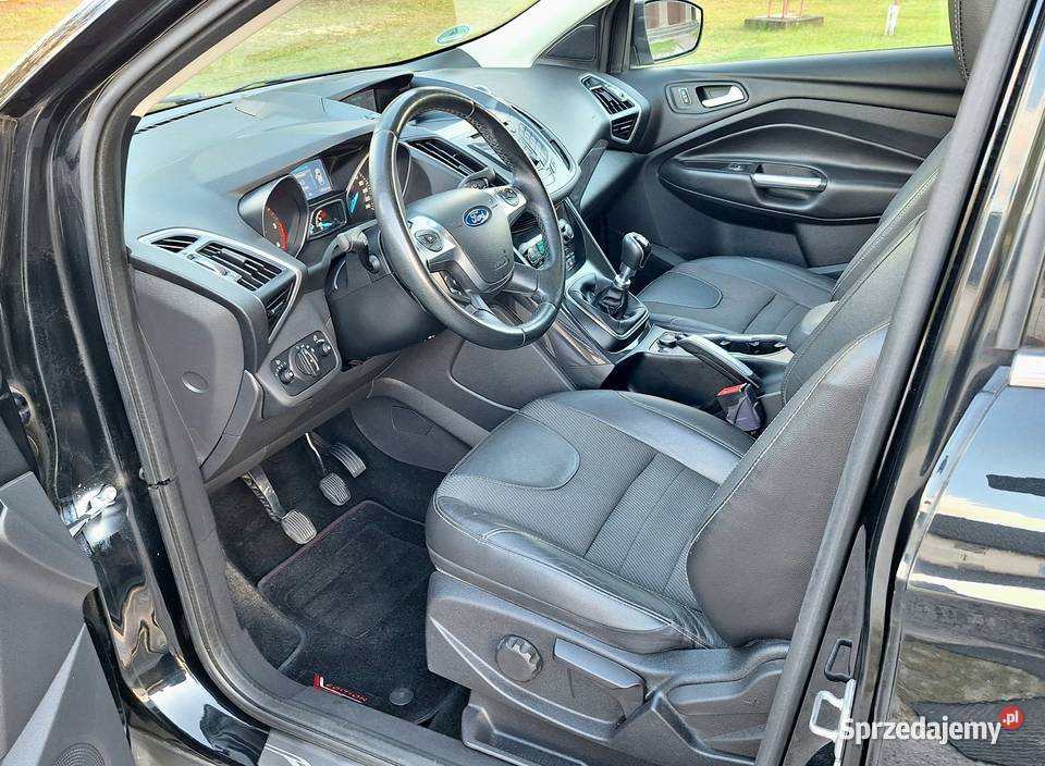 Ford Kuga 20 140 z Niemiec bezwypadkowy półskóra Kuga Oksa