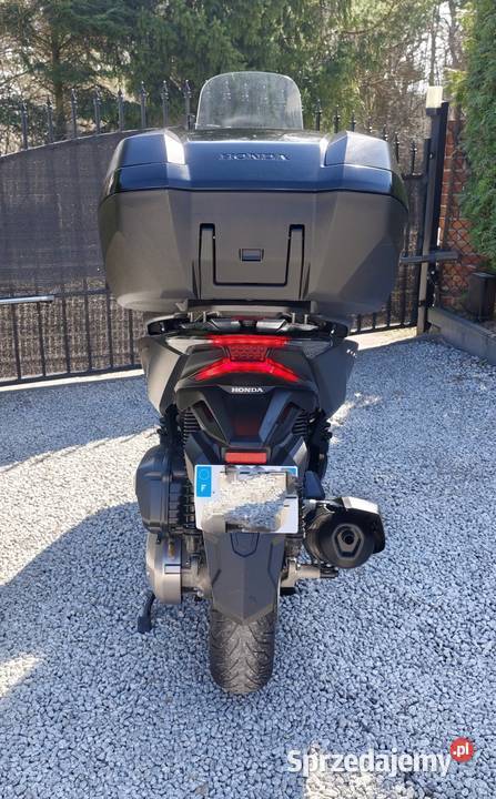 Skuter Honda Forza 125cc 2021r 8600 FULL LED ABS Łask