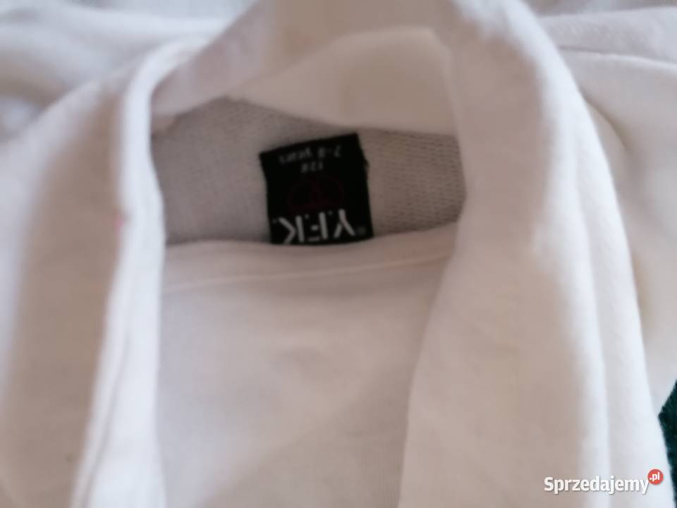 Bluza z kapturem YFK rozmiar 128 Bluzy Dla Dziecka Łódź sprzedam