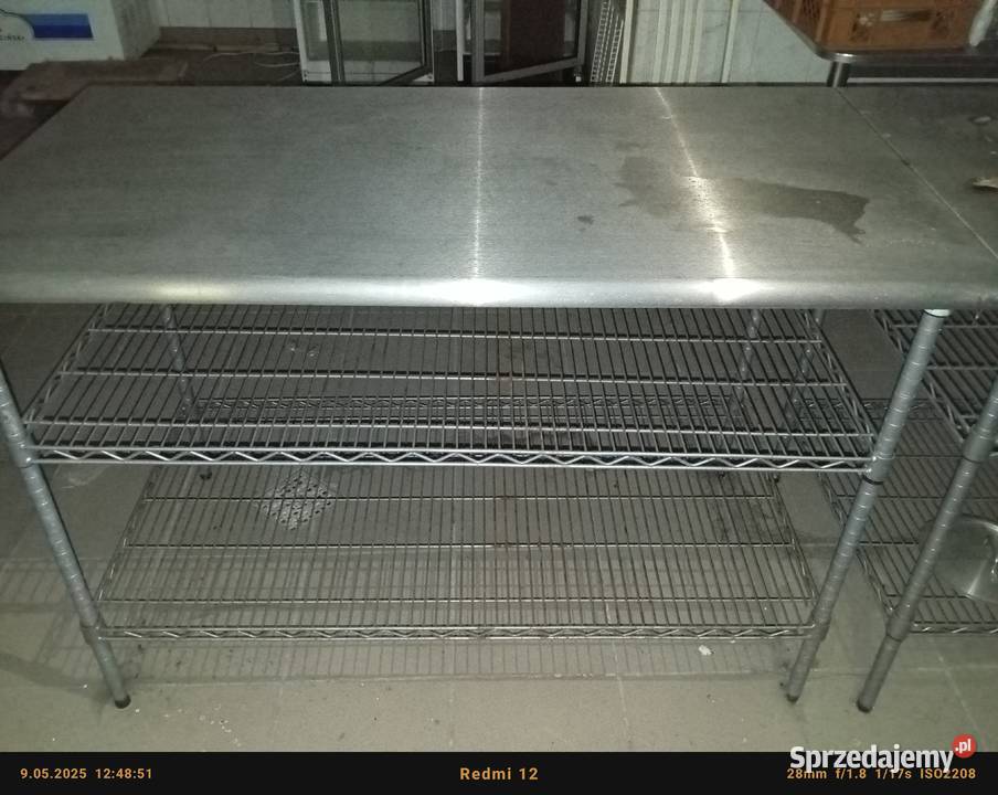 Stół gastronomiczny