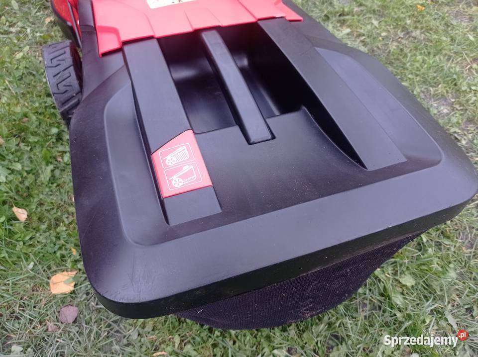 Kosiarka Elektryczna DOLMAR 1800W z Koszem ABS