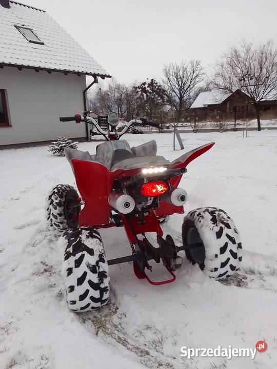 Quad rama xxl Toszek