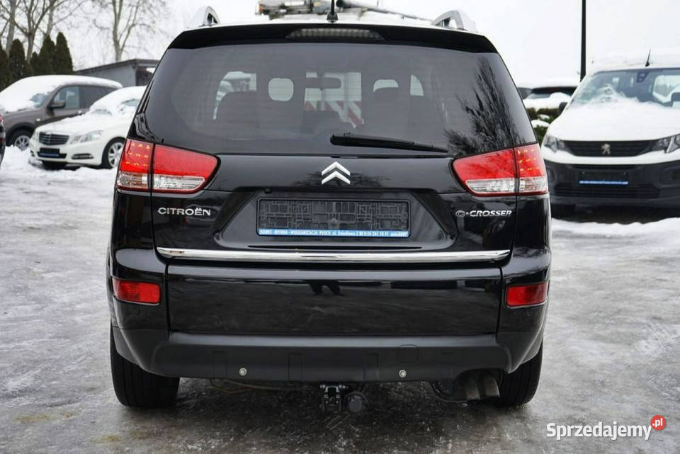 Citroen CCrosser 22HDI 4x4 Xenon 7 osób skóra C-Crosser