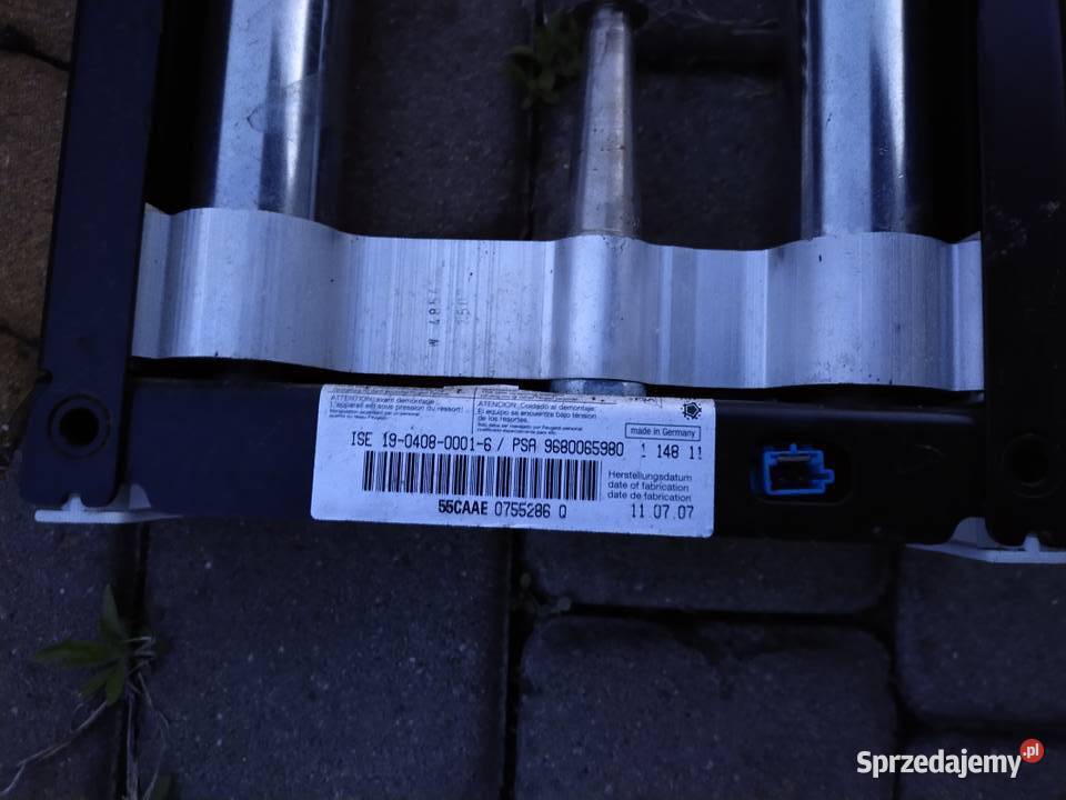 PAŁĄK BEZPIECZEŃSTWA ANTYKAPOTAŻOWY PEUGEOT Bydgoszcz