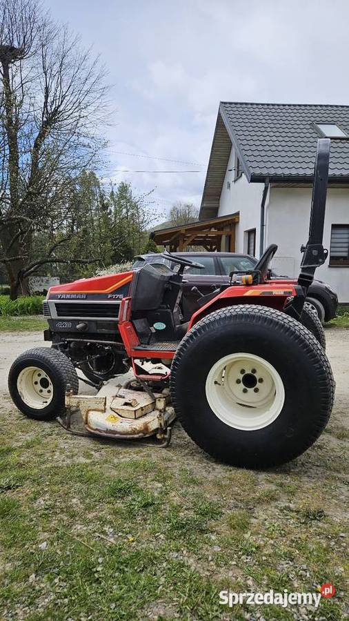 Traktorek Kosiarka Yanmar F175 4x4 małopolskie Ropa