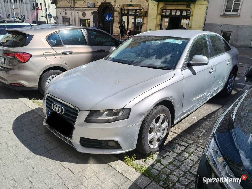 AUDI a4 b8 18TFSI ANGLIK 190000km Katowice sprzedam