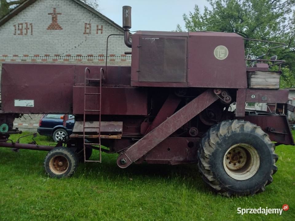 Kombajn BIZON Z056 SUPER 1986
