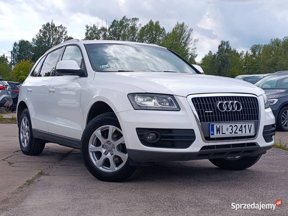 Automat 4x4 2x Klucz 20 TDI 170 Rok produkcji 2010 Warszawa
