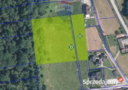 Działka budowlano rolna w miejscowości Grywałd