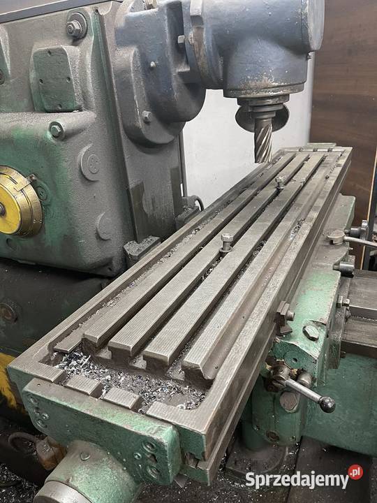Frezarka do metalu FWA32M Dom i Ogród