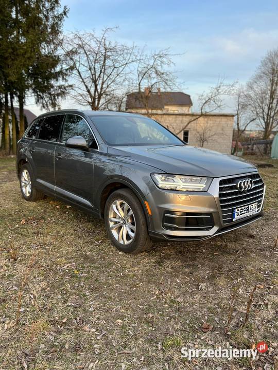 Audi Q7 podlaskie Białystok