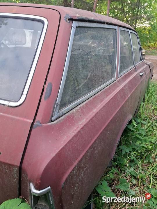 Ford Taunus p7b 3 drzwiowe kombi V6 2000cm3