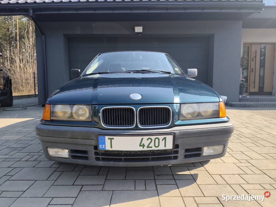 1995 BMW 318i sedan klimatyzacja Kleosin sprzedam