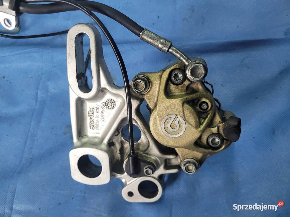 Aprilia TUONO V4 1100 16 zacisk hamulcowy tył Zaciski wielkopolskie sprzedam