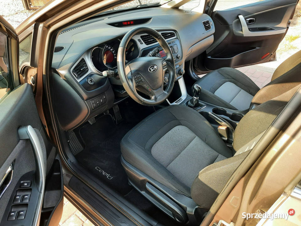 Kia Ceed 128 KLIMA Serwis ASO TUV Z Niemiec II czujnik parkowania Żyrardów sprzedam