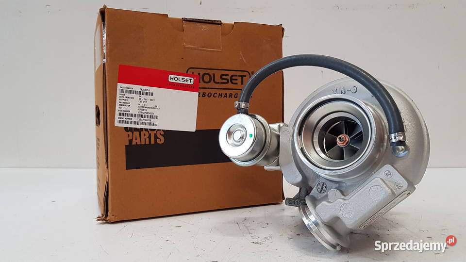 Turbosprężarka HOLSET 2835881H 4016956 4955201 Siedlce