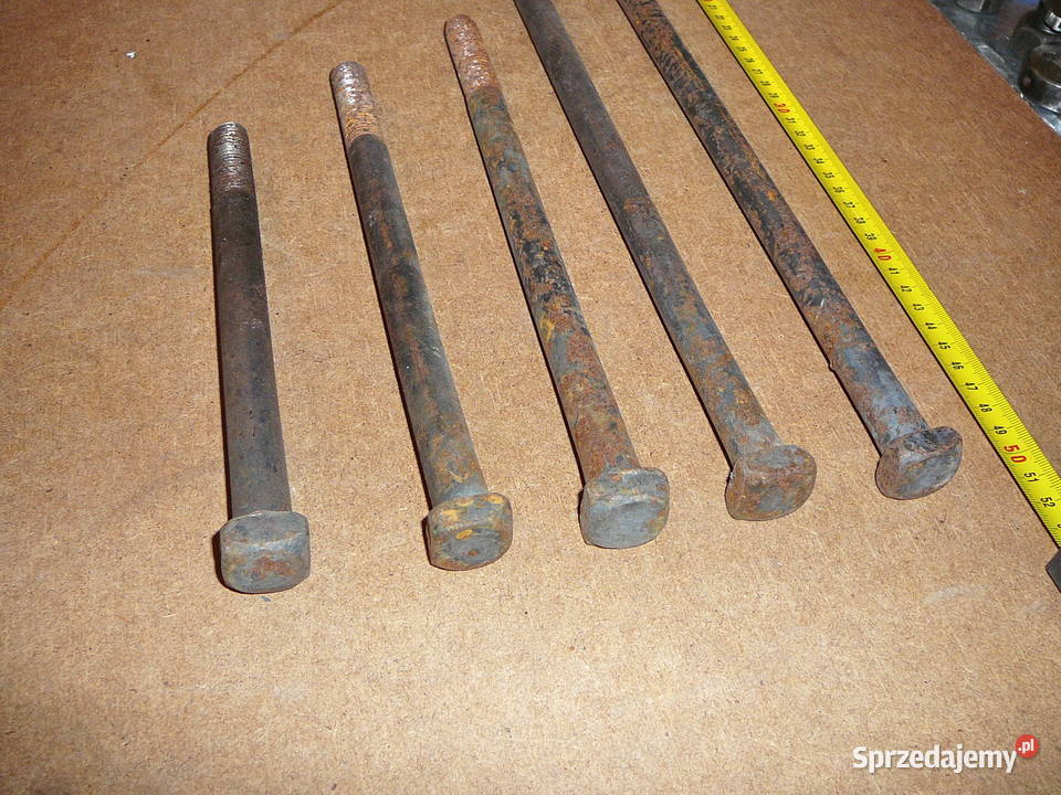 Śruba budowlana M16x500370270243200 Warszawa