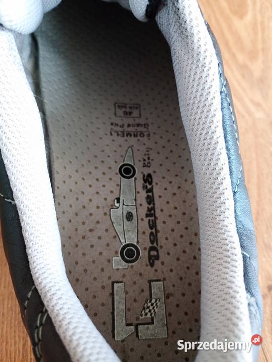 Buty Formuła 1 F1 Dockers rozmiar 46 Samoklęski