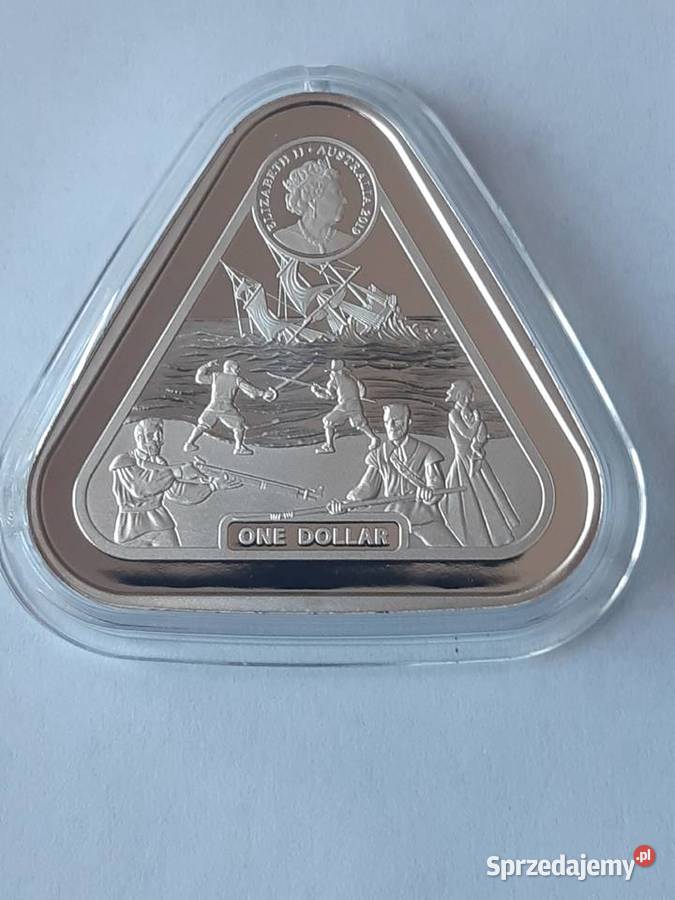 moneta inwestycyjna Słynne Wraki Batavia 2019r kujawsko-pomorskie Potulice