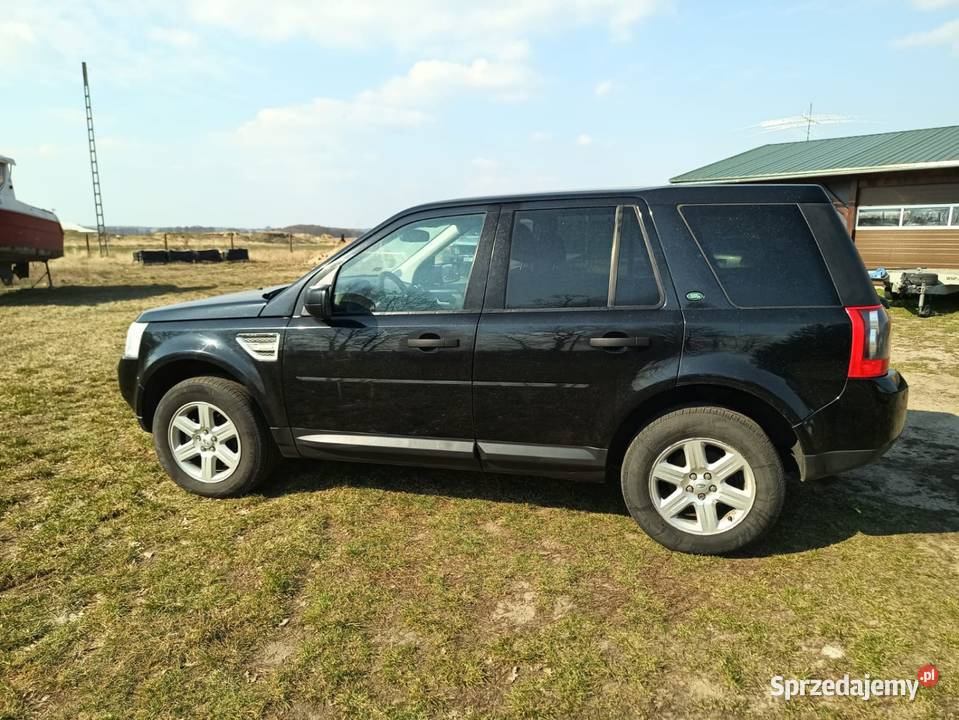 Land Rover Freelander 2 22 diesel Zarejestrowany lubuskie Gorzów Wielkopolski