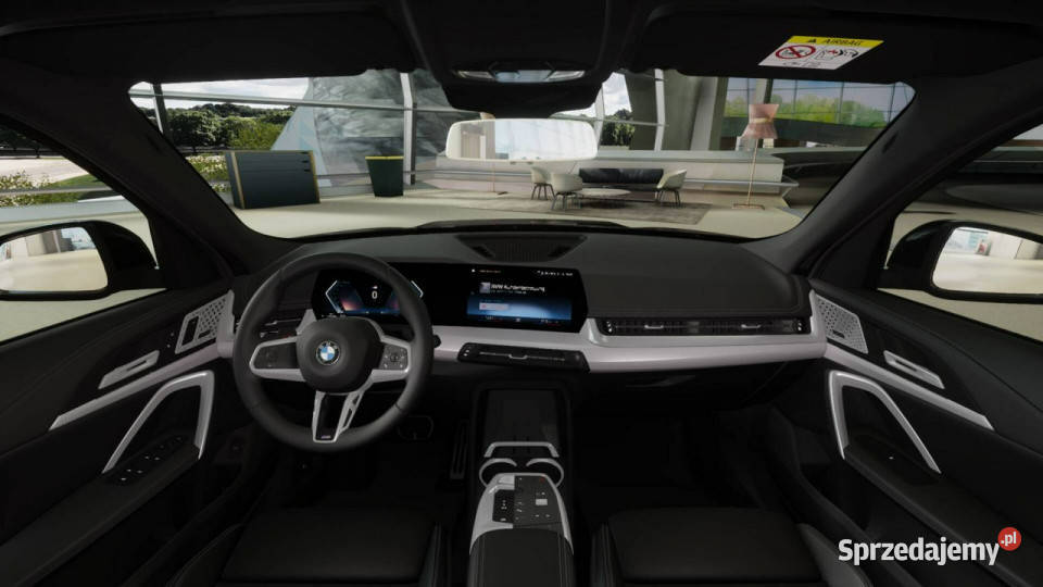 BMW X1 X1 sDrive18d DEMO Koła zimowe w U11 2022 system Start-Stop X1 Łódź