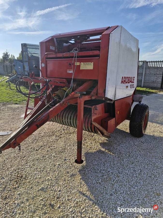 Prasa Arobale 1212 Claas 46 Modlica