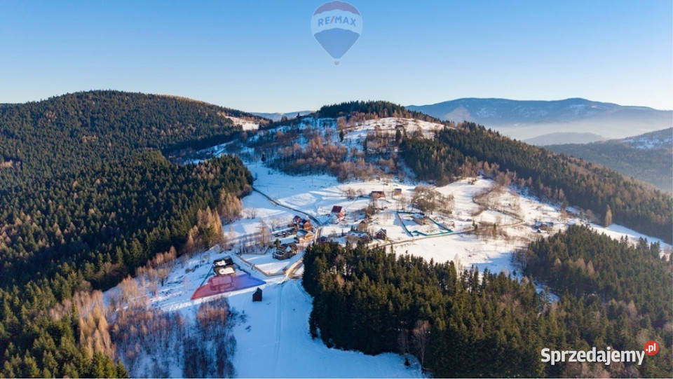 Dom z widokiem na Beskidy Sprzedaż Stryszawa 8135zł/m2