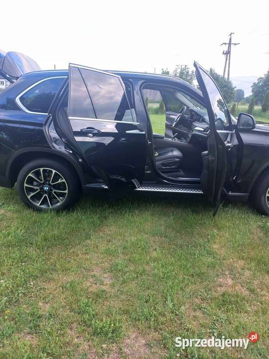 BMW X5 F15 20 hybryda Plugin 313 automatyczna X5 sprzedam