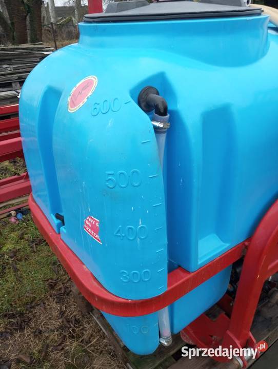 Opryskiwacz Biardzki 600l Leitnie