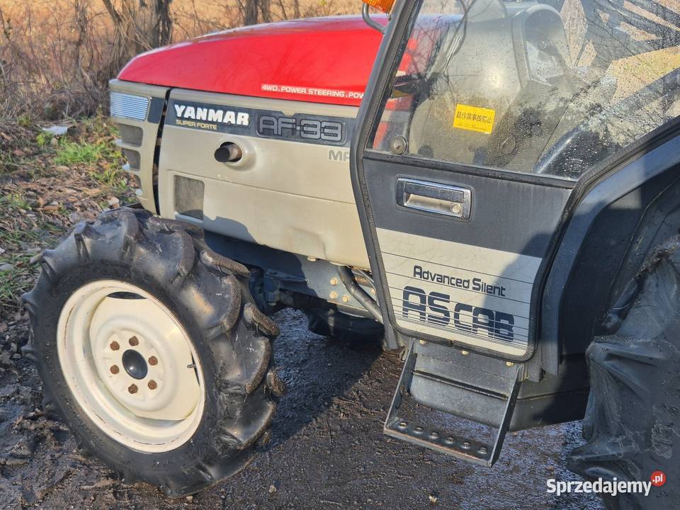 Traktorek YANMAR AF33D 33 44 Wspomaganie Małuszyn sprzedam
