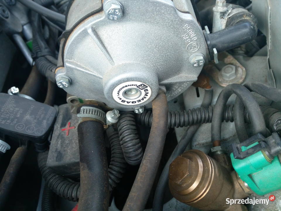 Instalacja LPG z BMW E36 lubelskie