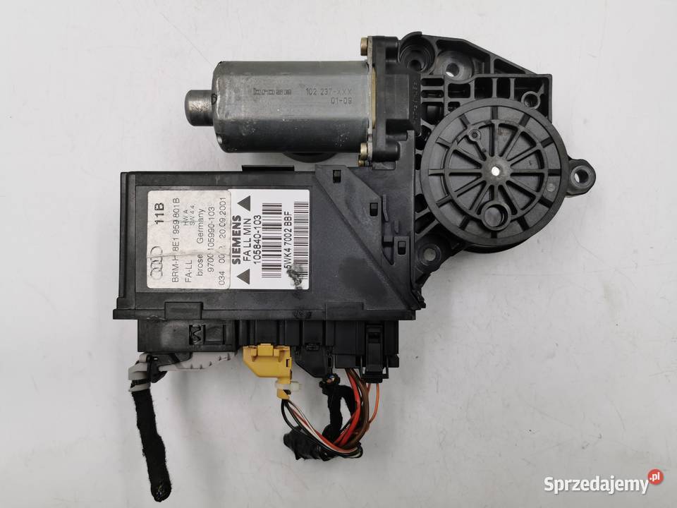 Silniczek Szyby Lewy Przód Przedni Audi A4 B6 Wyposażenie elektryczne Wyszków