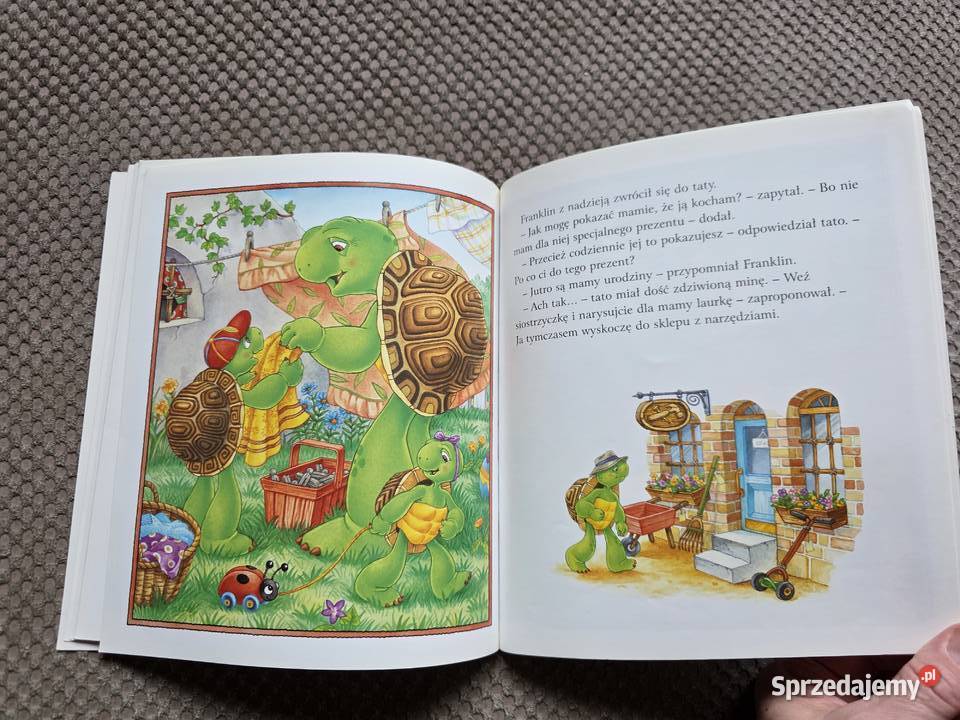 Franklin mówi kocham cię Kraków