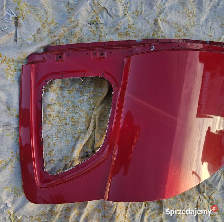 MAZDA RX8 RX8 2008 DRZWI PRAWE TYŁ TYLNE