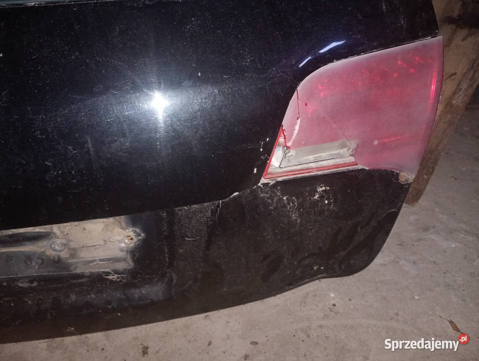 Klapa audi A6 C6 LZ9Y osobowe Części samochodowe Sejny